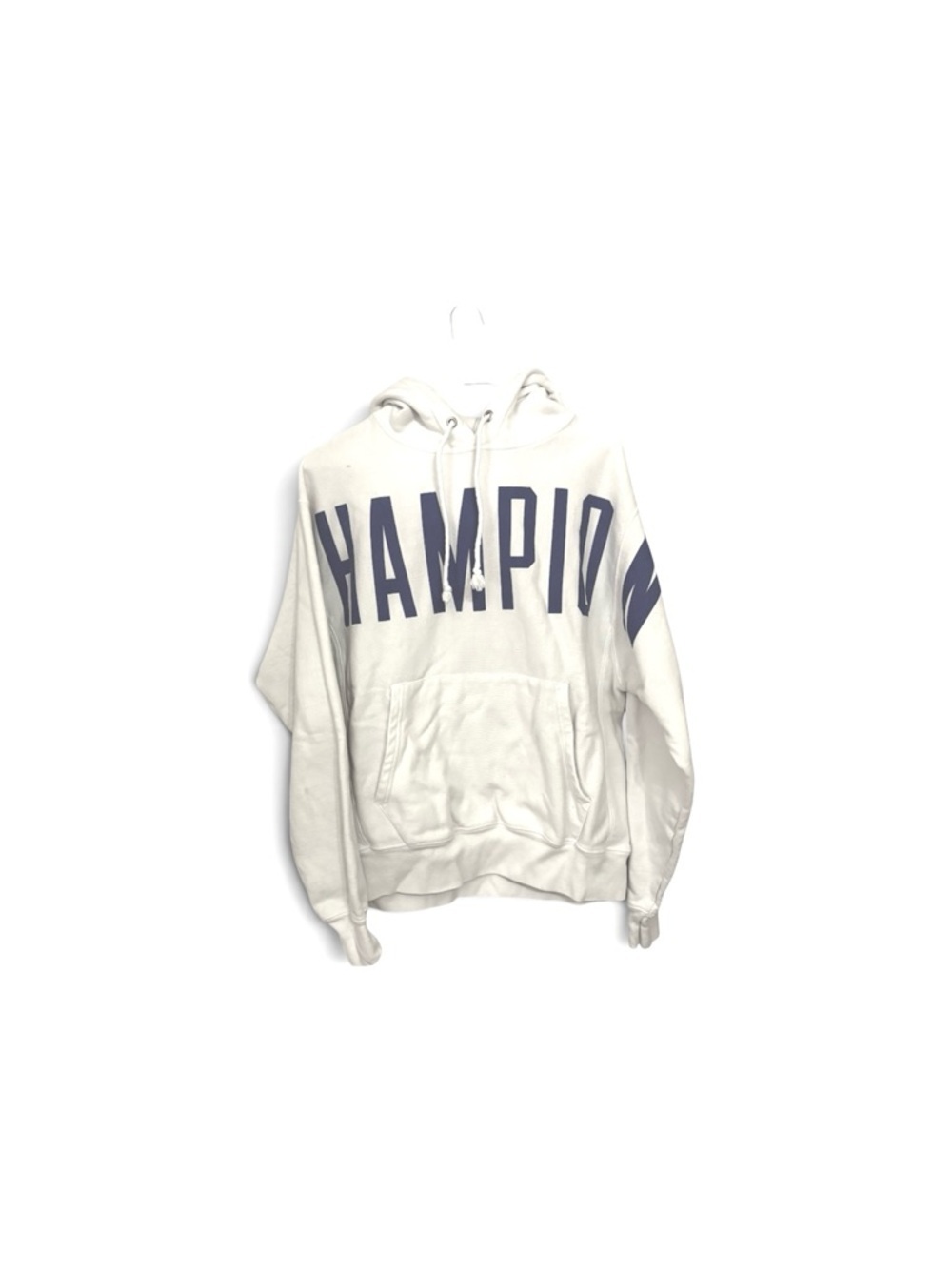 Champion logo overkill hoodie